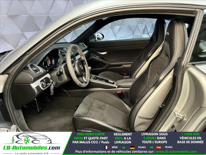 Porsche Cayman GT4 4.0i 420 ch Noir M�tallique de 2020