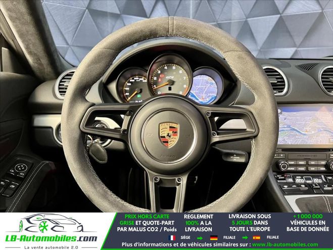 Porsche Cayman GT4 4.0i 420 ch Noir M�tallique de 2020