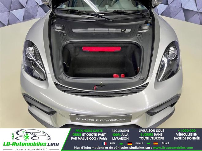 Porsche Cayman GT4 4.0i 420 ch Noir M�tallique de 2020