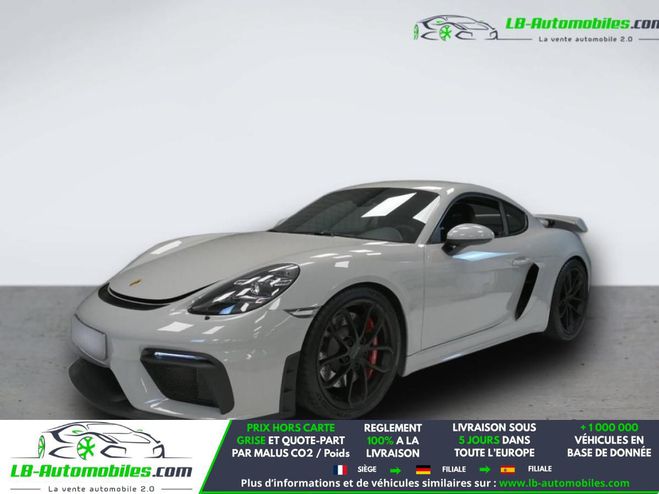 Porsche Cayman GT4 4.0i 420 ch Gris de 2020