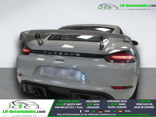 Porsche Cayman GT4 4.0i 420 ch Gris de 2020