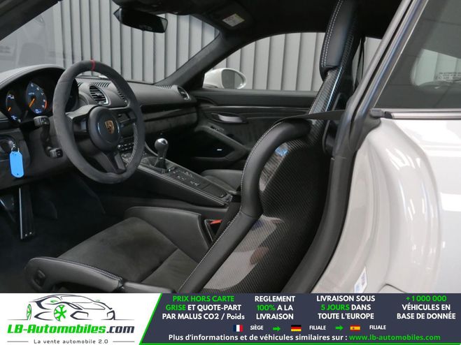 Porsche Cayman GT4 4.0i 420 ch Gris de 2020