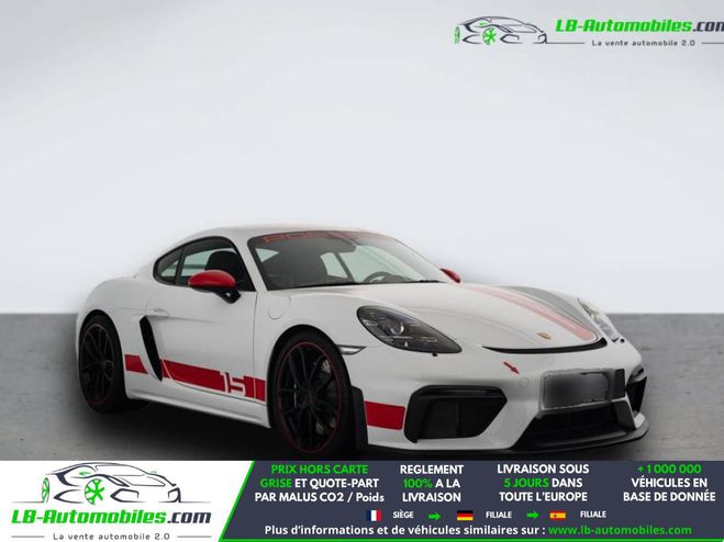 Porsche Cayman GT4 4.0i 420 ch Blanc de 2020