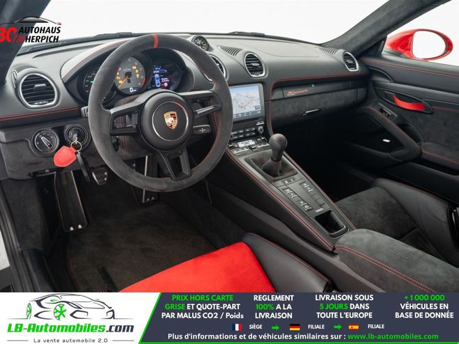 Porsche Cayman GT4 4.0i 420 ch Blanc de 2020
