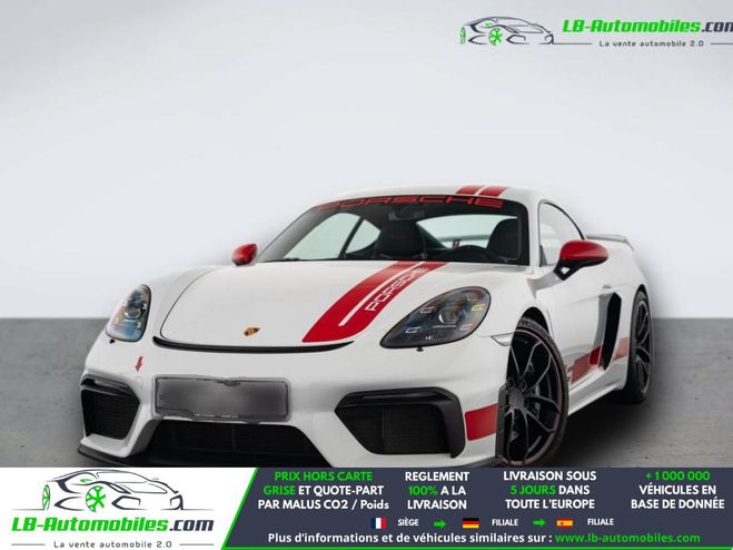 Porsche Cayman GT4 4.0i 420 ch Blanc de 2020