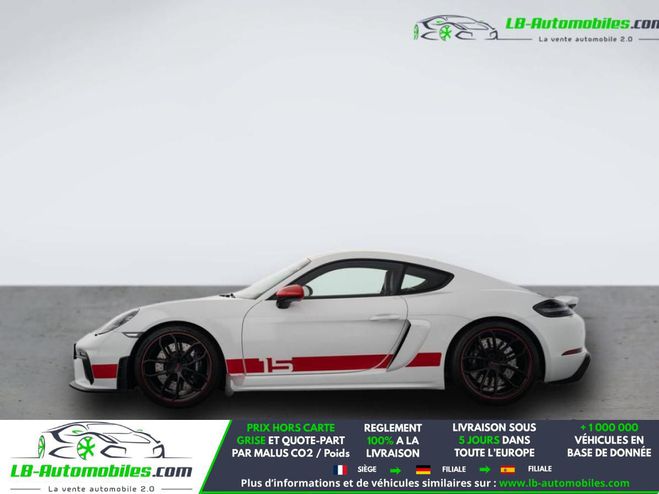 Porsche Cayman GT4 4.0i 420 ch Blanc de 2020