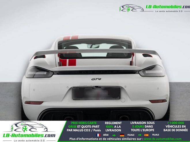 Porsche Cayman GT4 4.0i 420 ch Blanc de 2020