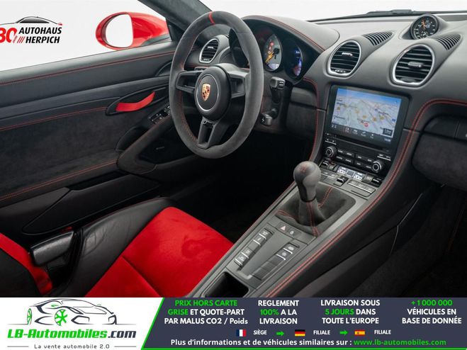 Porsche Cayman GT4 4.0i 420 ch Blanc de 2020