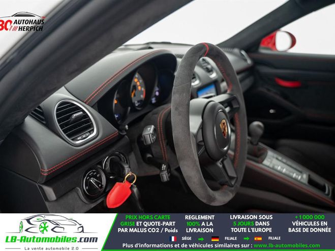 Porsche Cayman GT4 4.0i 420 ch Blanc de 2020