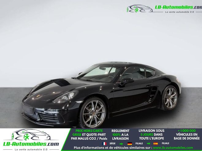 Porsche Cayman T 2.0i 300 ch PDK Noir de 2021