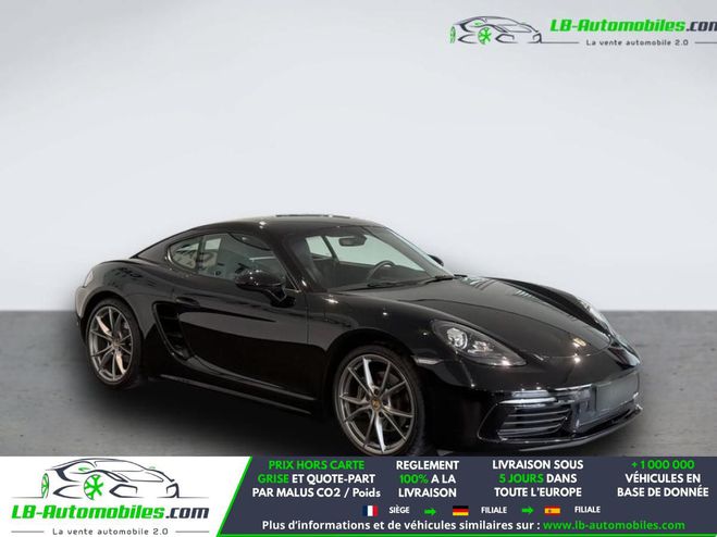 Porsche Cayman T 2.0i 300 ch PDK Noir de 2021