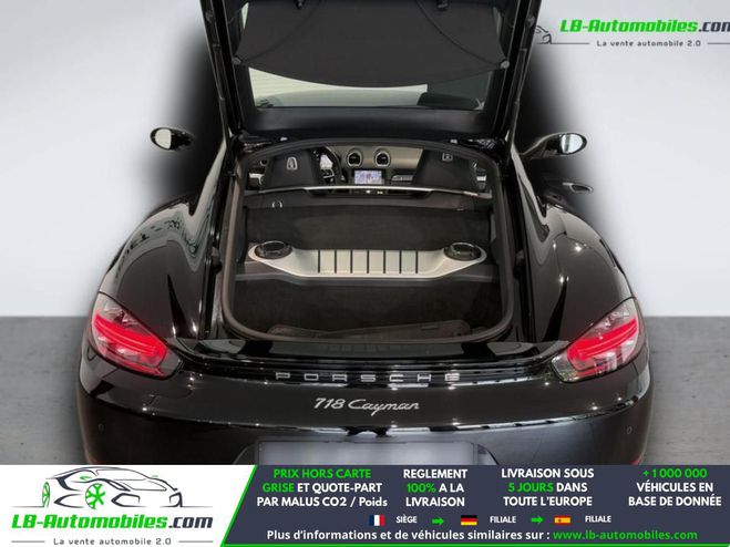 Porsche Cayman T 2.0i 300 ch PDK Noir de 2021