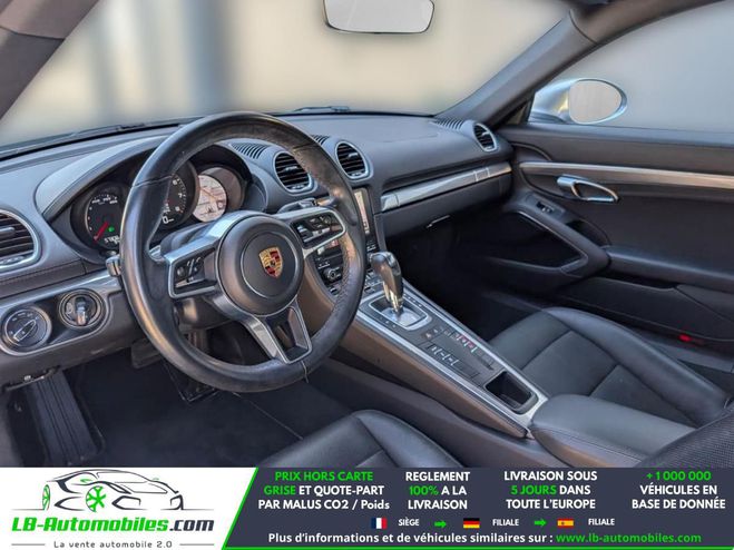 Porsche Cayman T 2.0i 300 ch PDK Argent� M�tallique de 2018