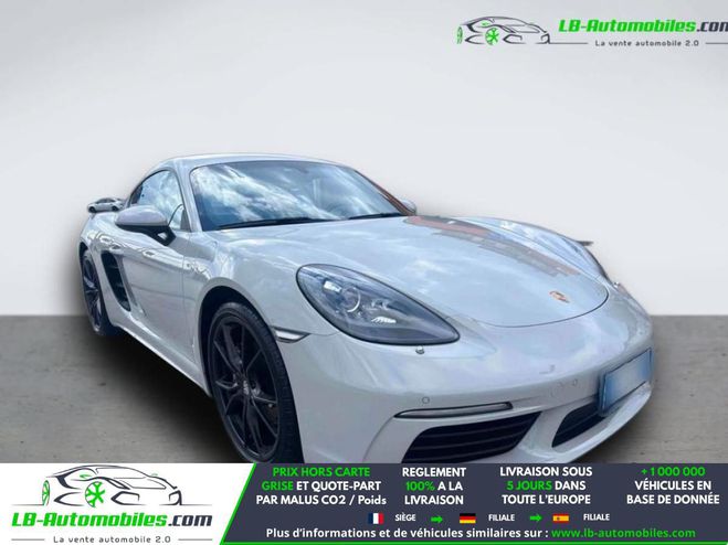 Porsche Cayman T 2.0i 300 ch PDK Gris de 2019
