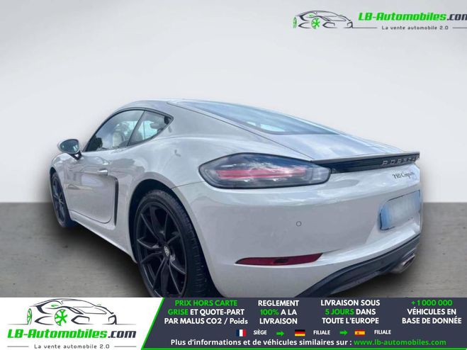 Porsche Cayman T 2.0i 300 ch PDK Gris de 2019