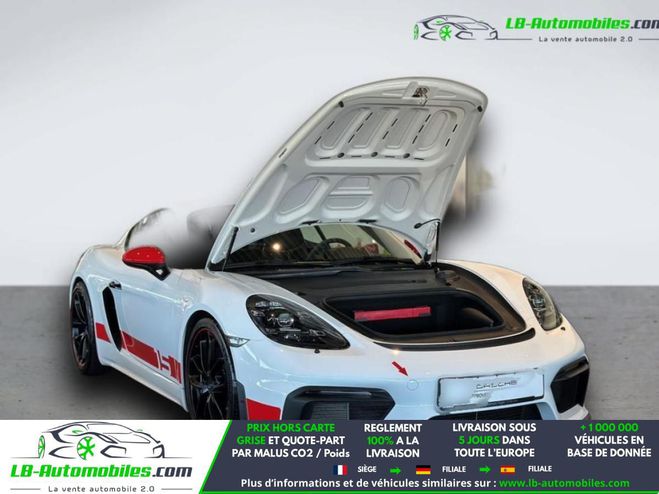 Porsche Cayman GT4 4.0i 420 ch Blanc de 2020