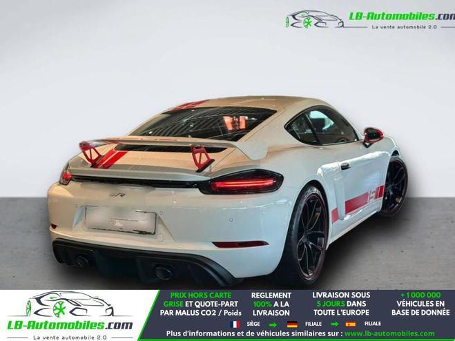 Porsche Cayman GT4 4.0i 420 ch Blanc de 2020
