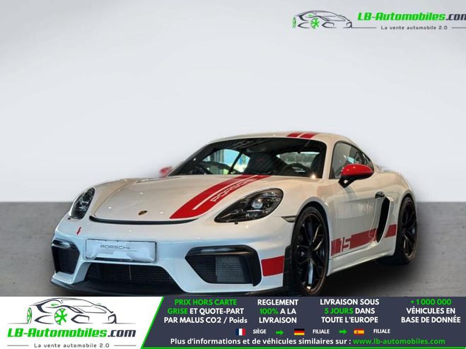 Porsche Cayman GT4 4.0i 420 ch Blanc de 2020