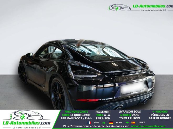 Porsche Cayman GTS 2.5i  365 ch PDK Noir de 2021