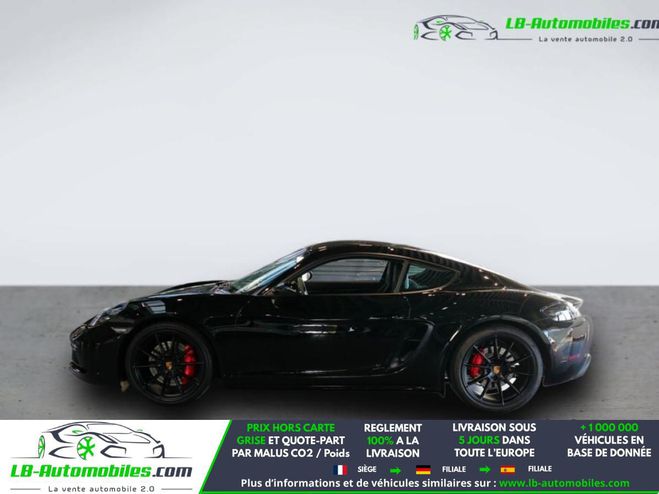 Porsche Cayman GTS 2.5i  365 ch PDK Noir de 2021