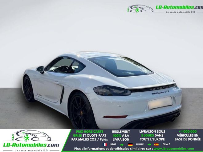 Porsche Cayman GTS 2.5i  365 ch PDK Blanc M�tallique de 2021