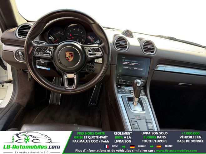 Porsche Cayman GTS 2.5i  365 ch PDK Blanc M�tallique de 2021