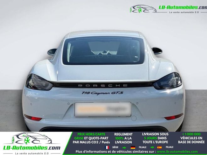 Porsche Cayman GTS 2.5i  365 ch PDK Blanc M�tallique de 2021