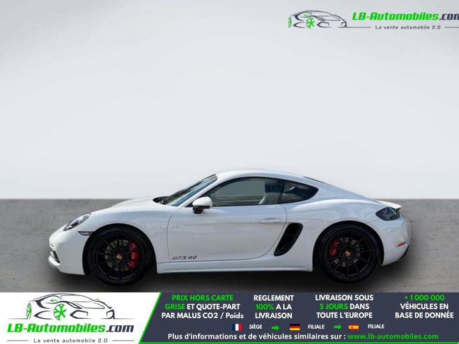 Porsche Cayman GTS 2.5i  365 ch PDK Blanc M�tallique de 2021