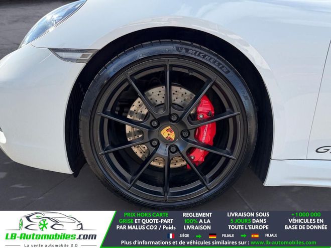 Porsche Cayman GTS 2.5i  365 ch PDK Blanc M�tallique de 2021