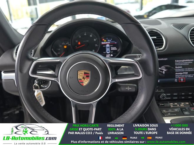 Porsche Cayman T 2.0i 300 ch Noir de 2019