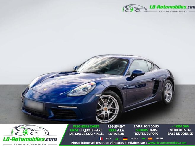 Porsche Cayman T 2.0i 300 ch PDK Bleu M�tallique de 2021