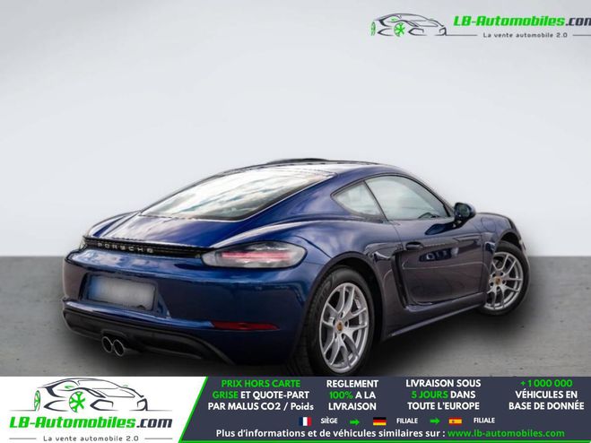 Porsche Cayman T 2.0i 300 ch PDK Bleu M�tallique de 2021