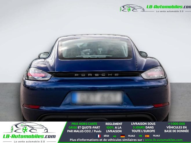 Porsche Cayman T 2.0i 300 ch PDK Bleu M�tallique de 2021