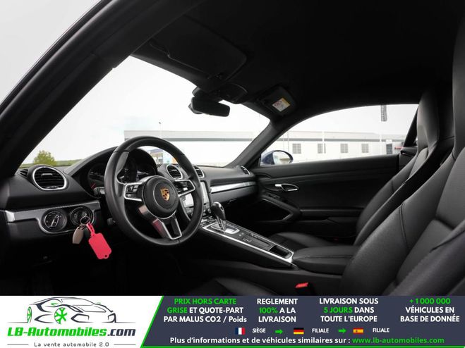 Porsche Cayman T 2.0i 300 ch PDK Bleu M�tallique de 2021