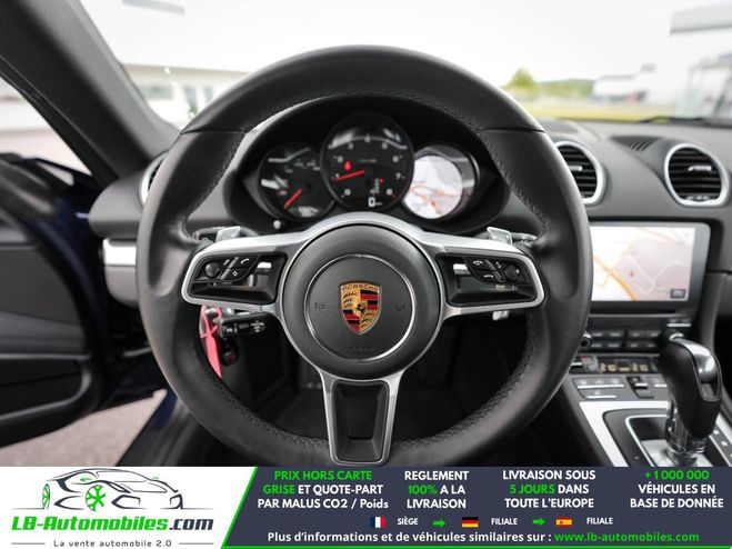 Porsche Cayman T 2.0i 300 ch PDK Bleu M�tallique de 2021