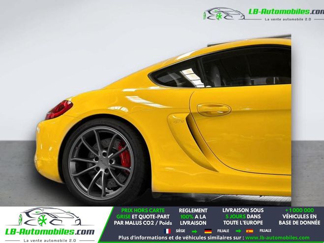 Porsche Cayman GTS 2.5i 365 ch  de 2016