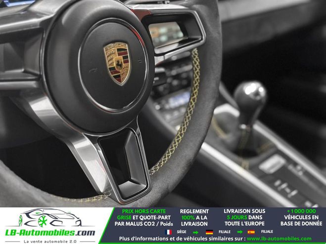 Porsche Cayman GTS 2.5i 365 ch  de 2016