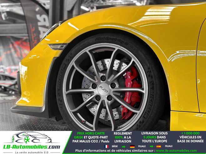 Porsche Cayman GTS 2.5i 365 ch  de 2016