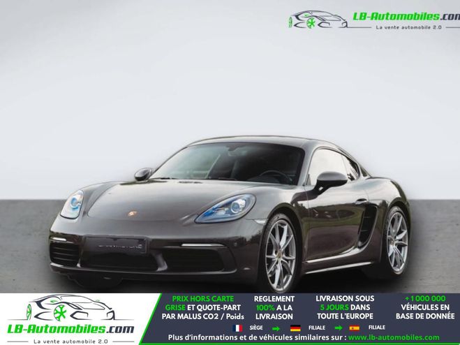 Porsche Cayman T 2.0i 300 ch PDK Gris M�tallique de 2017