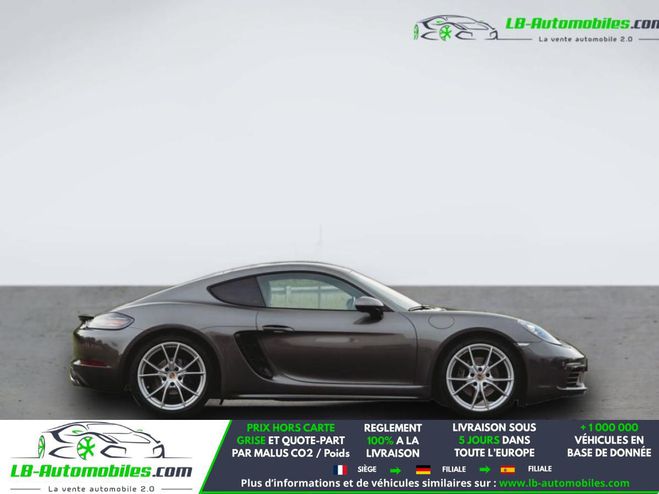 Porsche Cayman T 2.0i 300 ch PDK Gris M�tallique de 2017