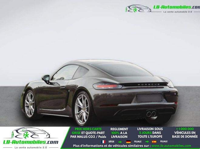 Porsche Cayman T 2.0i 300 ch PDK Gris M�tallique de 2017