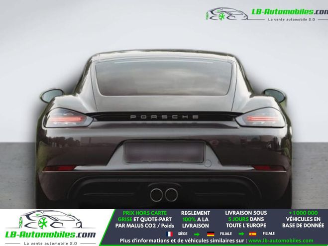 Porsche Cayman T 2.0i 300 ch PDK Gris M�tallique de 2017