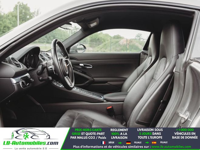 Porsche Cayman T 2.0i 300 ch PDK Gris M�tallique de 2017