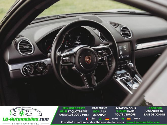Porsche Cayman T 2.0i 300 ch PDK Gris M�tallique de 2017