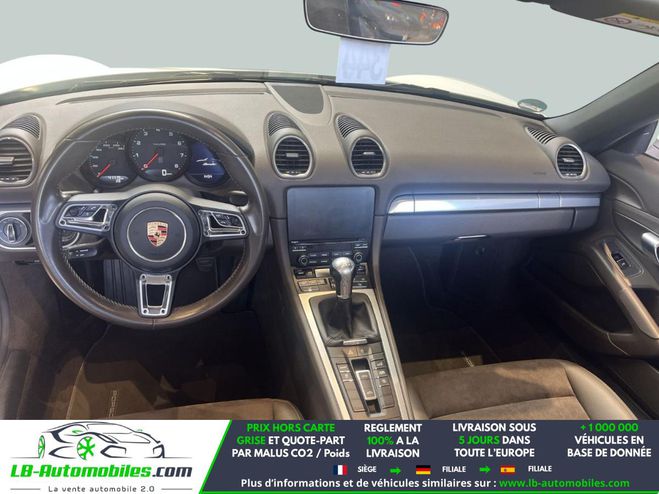 Porsche Boxster T 2.0i 300 ch Blanc de 2020