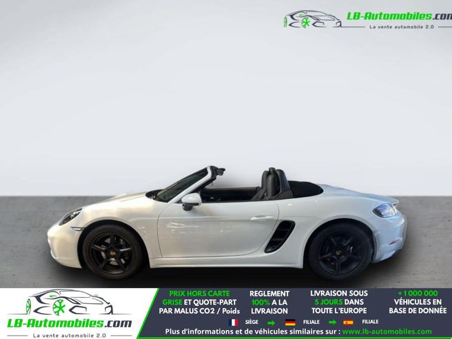 Porsche Boxster T 2.0i 300 ch Blanc de 2020