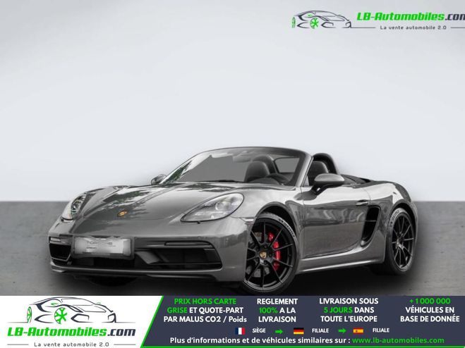 Porsche Boxster GTS 4.0 400 ch PDK Vert M�tallique de 2021