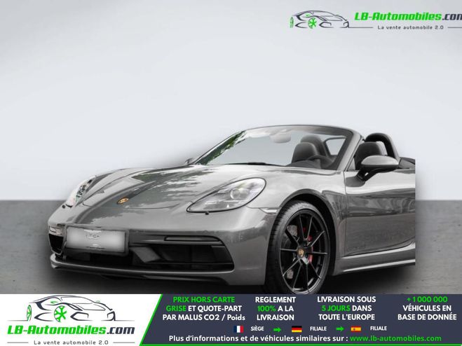 Porsche Boxster GTS 4.0 400 ch PDK Vert M�tallique de 2021