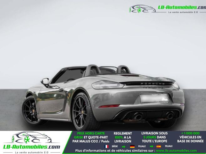Porsche Boxster GTS 4.0 400 ch PDK Vert M�tallique de 2021
