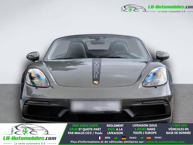 Porsche Boxster GTS 4.0 400 ch PDK Vert M�tallique de 2021